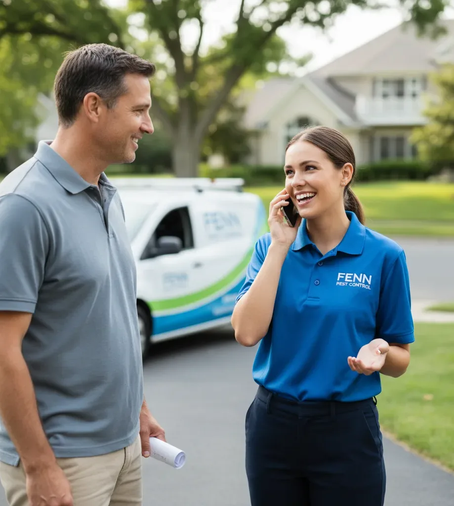 Fenn Pest Control customer support in Oyster Bay